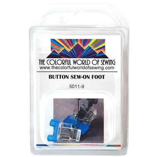 Juki Button Sew-On Foot packaged