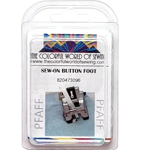 Pfaff Sew-On Button Foot packaged