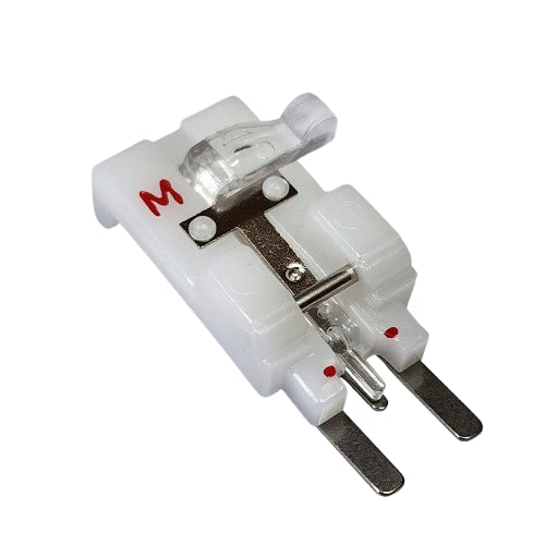 Juki Deluxe Button Sew-On Foot close up