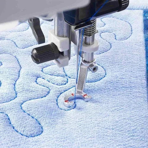 Pfaff Open-Toe Free-Motion Spring Foot quilting