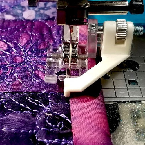 Invisible Binding/Applique
