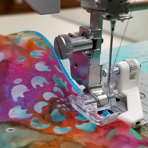 Sewing a Satin Edge