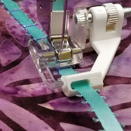 Sequins & Ribbon Foot 2