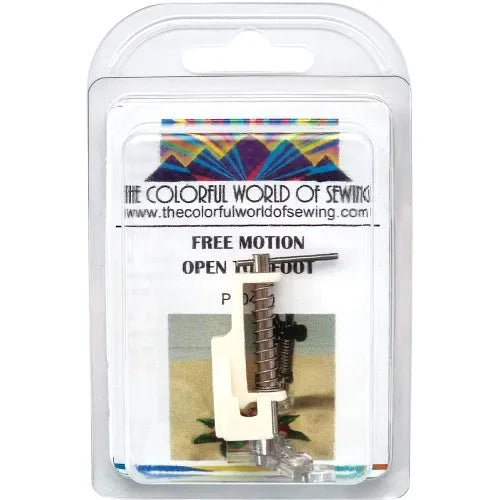 Free Motion Open Toe Foot for Bernina packaged