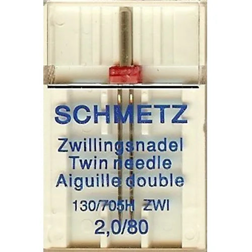 Schmetz Universal Twin Needles 2.0