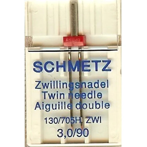 Schmetz Universal Twin Needles 3.0