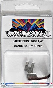 Double Cord Piping Foot for Bernina