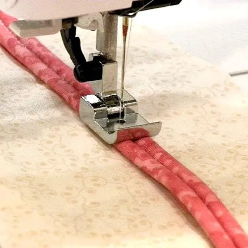 Singer Double Cord Piping Foot sewing 1