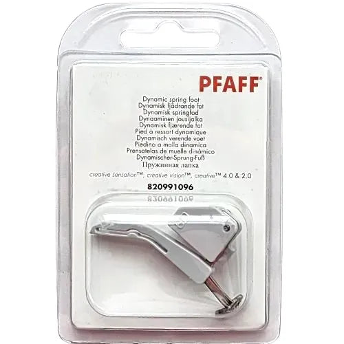 Pfaff Dynamic Spring Foot packaged
