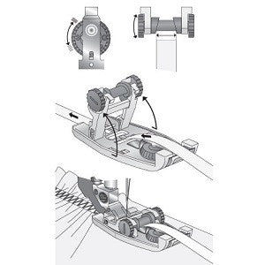 Janome Elastic Guide Foot