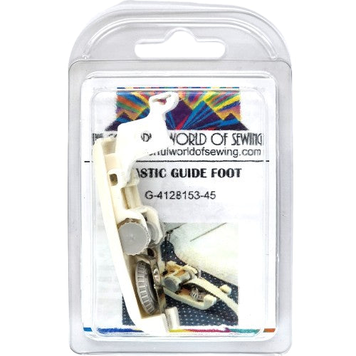 Juki Elastic Guide Foot packaged