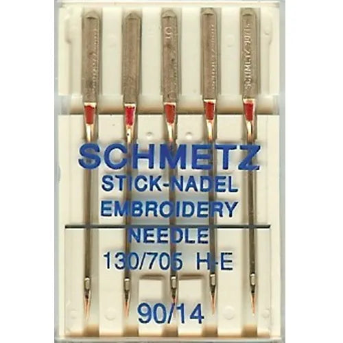 Schmetz Embroidery Needles 90