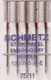 Schmetz Embroidery Needles