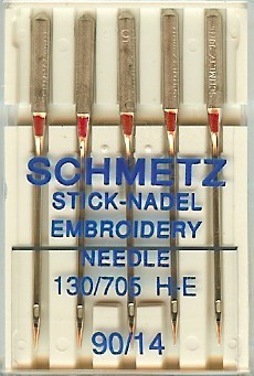 Schmetz Embroidery Needles