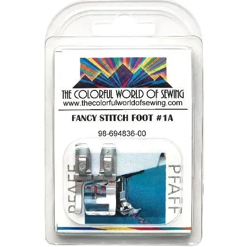  Pfaff Fancy Stitch Foot #1A packaged