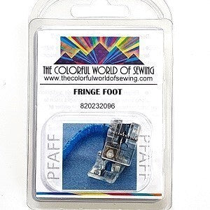 Pfaff Decorative Fringe Foot/Tailor Tack Foot