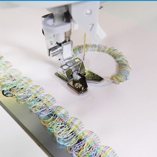 Fringe/Tailor Tack Foot for Bernina