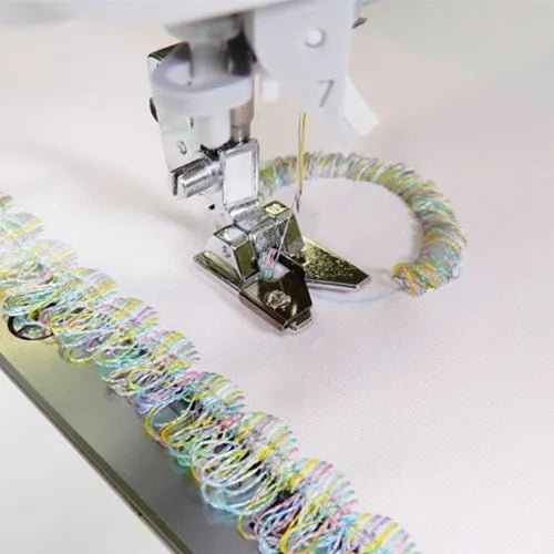 Fringe/Tailor Tack Foot for Bernina sewing