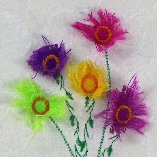 Flower Stitch Foot for Bernina