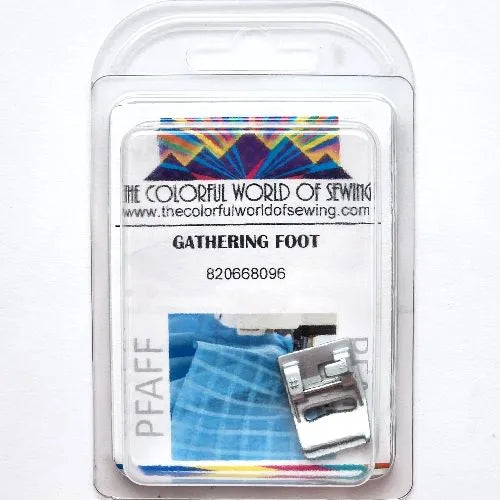 Pfaff Gathering Foot packaged