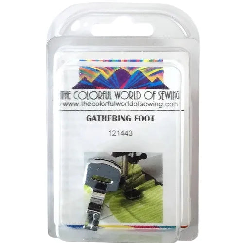 Gathering Foot packaged