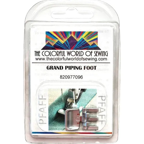 pfaff grand piping foot packaged