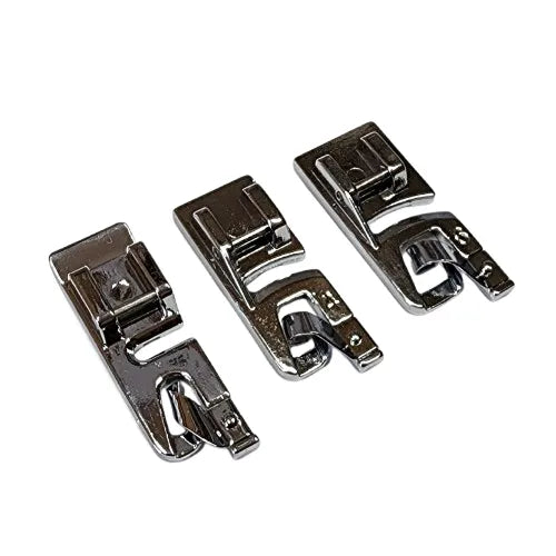 Narrow Hem Foot set of 3