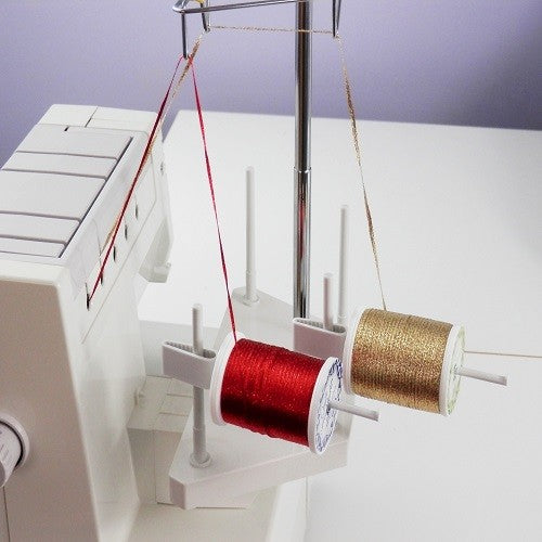 Serger Horizontal Spool Pins