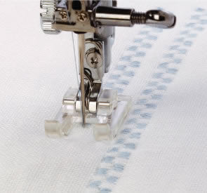 Janome Open Toe Satin Stitch Presser Foot "F2"