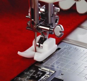 Janome Non-Stick Ultraglide Presser Foot