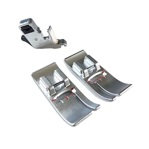 Janome Bi-Level Presser Foot Set with adapter