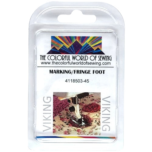 The Husqvarna Viking Marking Foot packaged