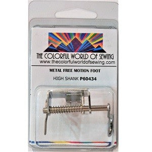 Free Motion/Darning Foot for High Speed Straight Stitch Machines