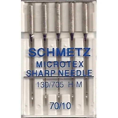 Schmetz Microtex/Sharp Needles 70