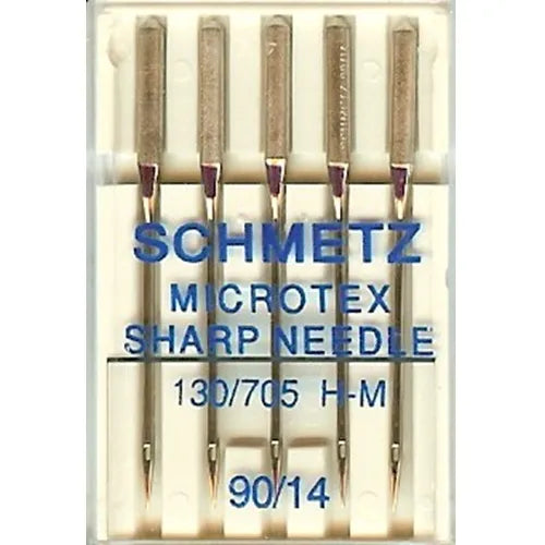 Schmetz Microtex/Sharp Needles 90