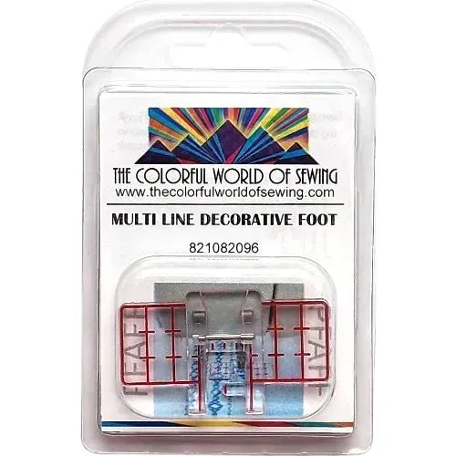 Pfaff Multi Line Decorative Foot packaged