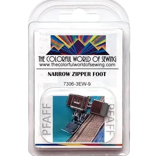 Pfaff Snap On Narrow Zipper/Straight Stitch Foot packaged