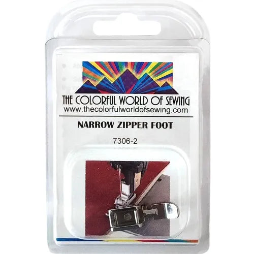 Husqvarna Viking Generic Narrow Zipper Foot packaged