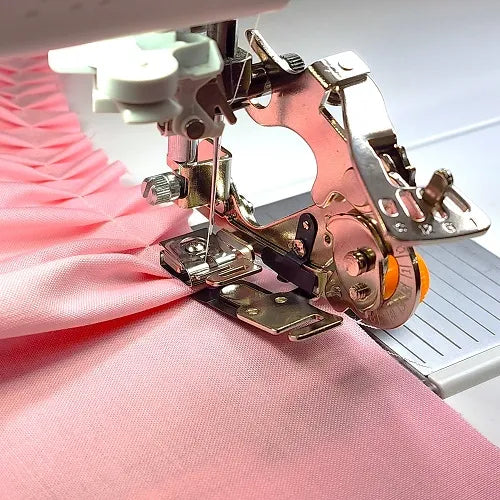 Bernette Ruffler Foot sewing
