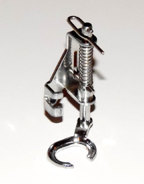 Open Toe Free Motion Quilting Foot for High Speed Straight Stitch Machines