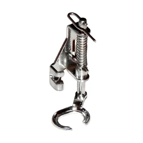 Open Toe Free Motion Quilting Foot for High Speed Straight Stitch Machines close up