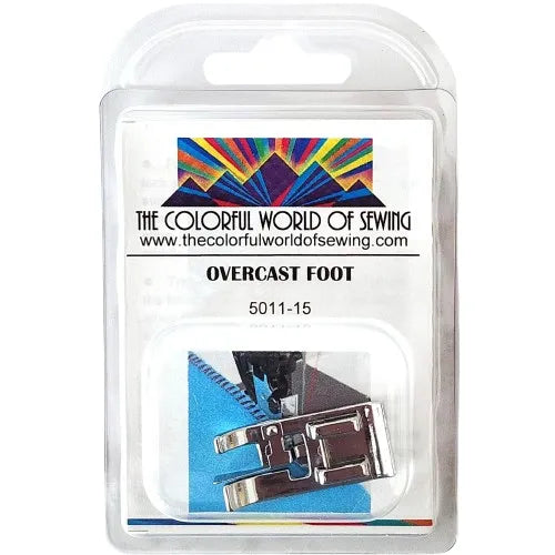 Overcast Foot for Bernina packaged