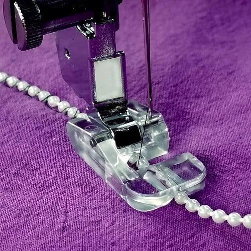 Pearls & Piping Foot 4