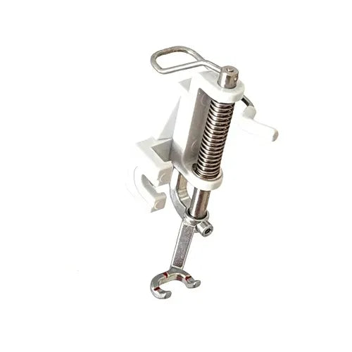 Pfaff Open-Toe Free-Motion Spring Foot close up