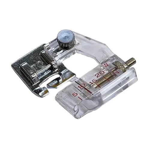 Janome Taping Guide Foot / Adjustable Bias Binder 9mm