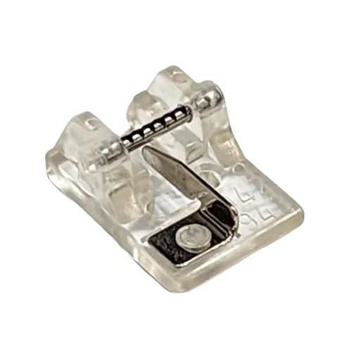 Pfaff Decorative Fringe Foot/Tailor Tack Foot close up