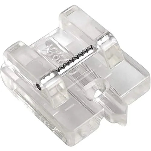 pfaff invisible zipper foot close up