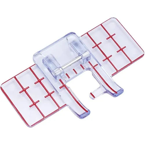 Pfaff Multi Line Decorative Foot close up