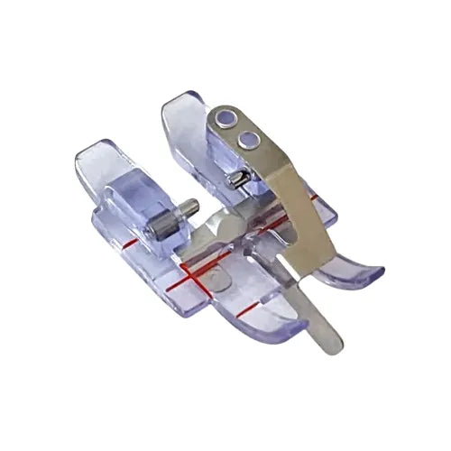 Pfaff Clear Stitch In Ditch Foot close up