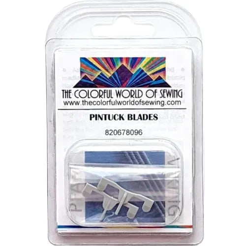 Pfaff / Husqvarna Viking Pintuck Blade Set packaged